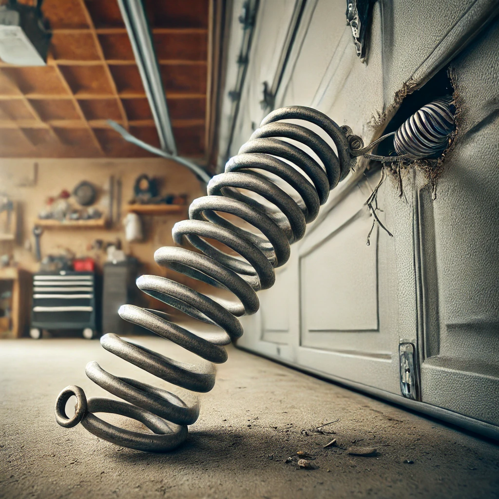 24/7 Broken Garage Door Spring Repair Argus PA - Emergency Spring Replacement Services