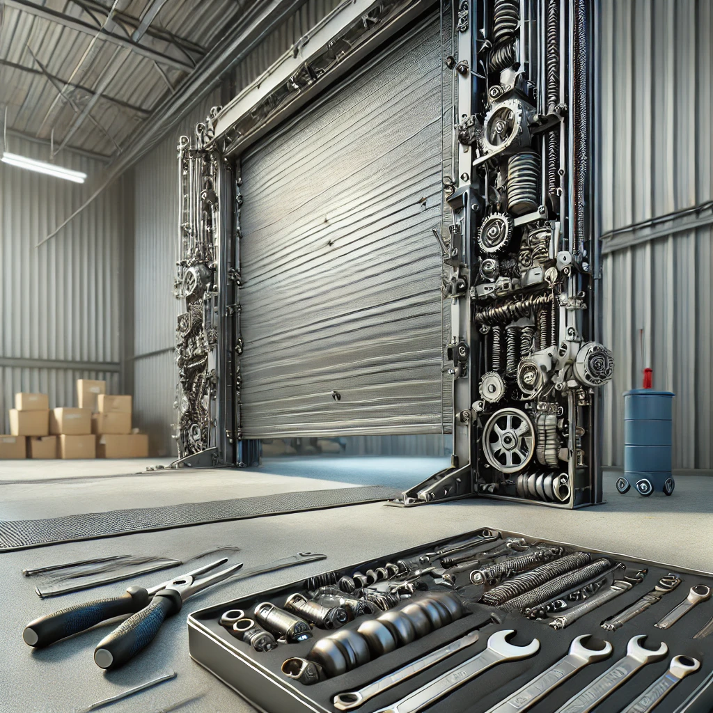 Commercial Garage Door Repair Argus PA - Industrial Door Solutions for Warehouses & Loading Docks
